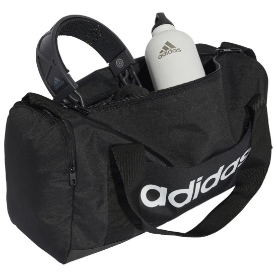 Adidas Τσάντα γυμναστηρίου Linear Duffel Bag XS